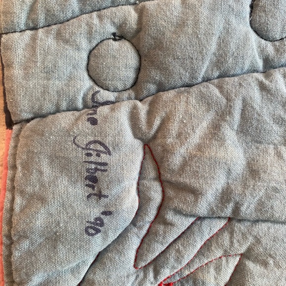 Vintage Couture Colorblock Quilted Vest - Picture 14 of 16